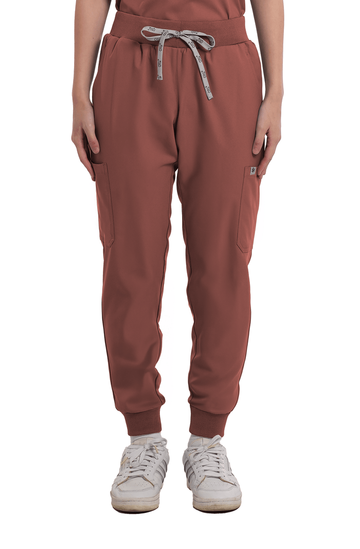 Airstretch® Knitted Jogger Women Scrub Pants