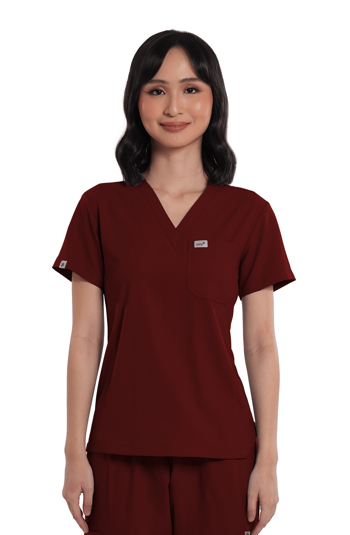 Maroon / M