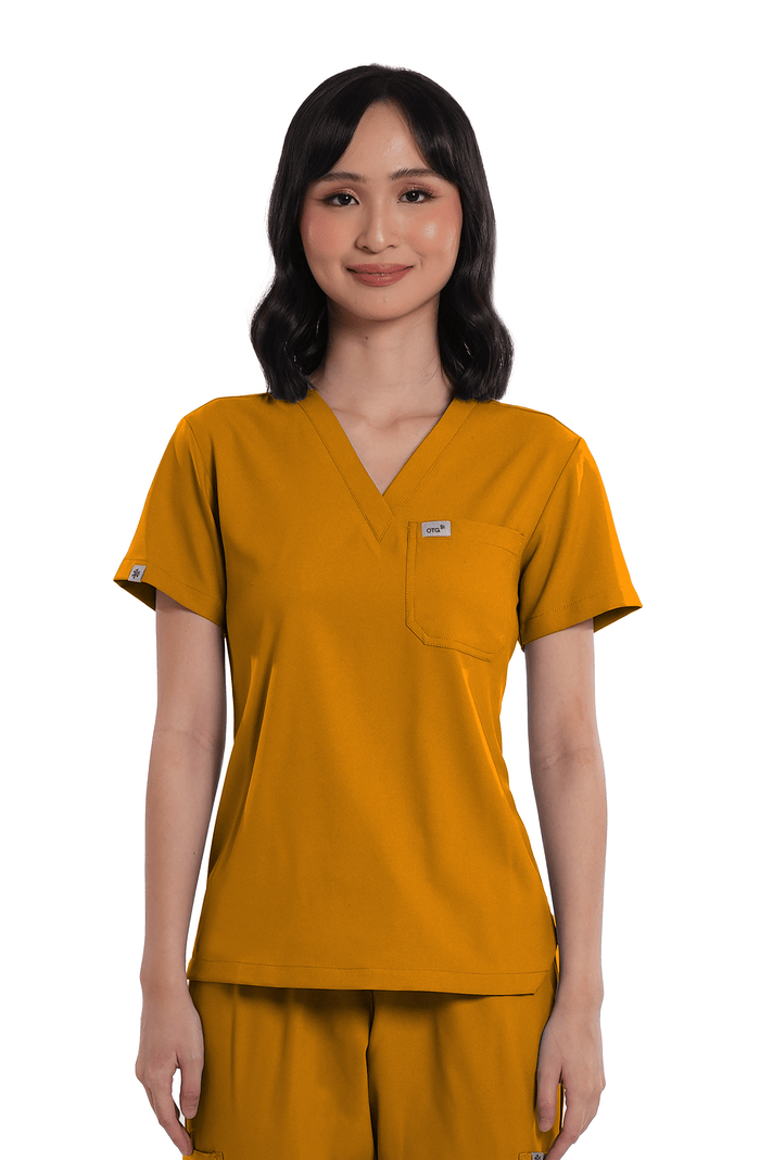 Airstretch® V-Neck Women Scrub Top