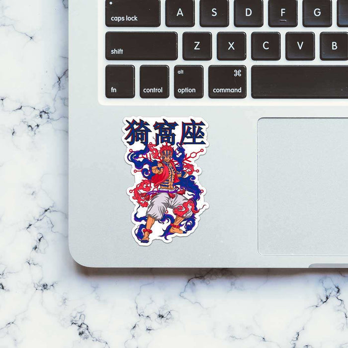 Akaza Sticker - Stickers | STICK IT UP