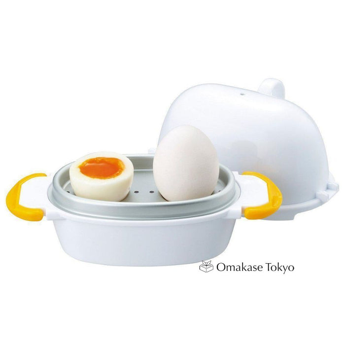 Akebono 2-Egg Microwave Cooker