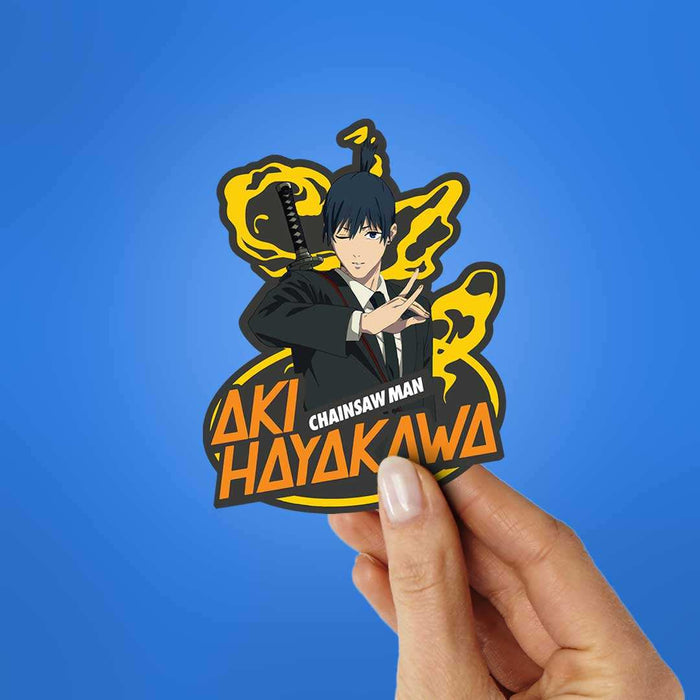 Aki Hayakawa Sticker - Stickers | STICK IT UP