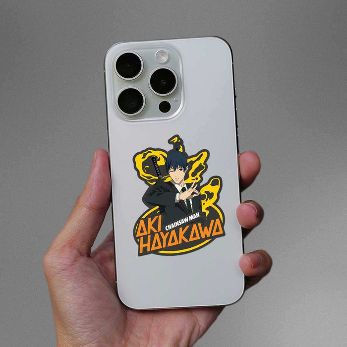 Aki Hayakawa Sticker - Stickers | STICK IT UP