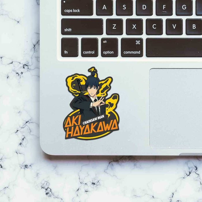 Aki Hayakawa Sticker - Stickers | STICK IT UP