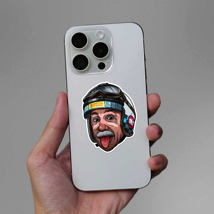 Albert Einstein Sticker - Stickers | STICK IT UP