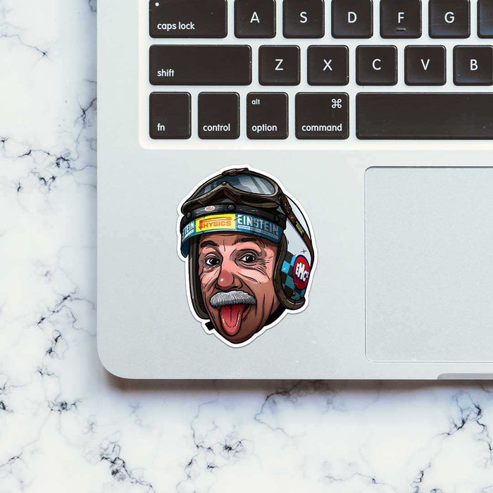 Albert Einstein Sticker - Stickers | STICK IT UP