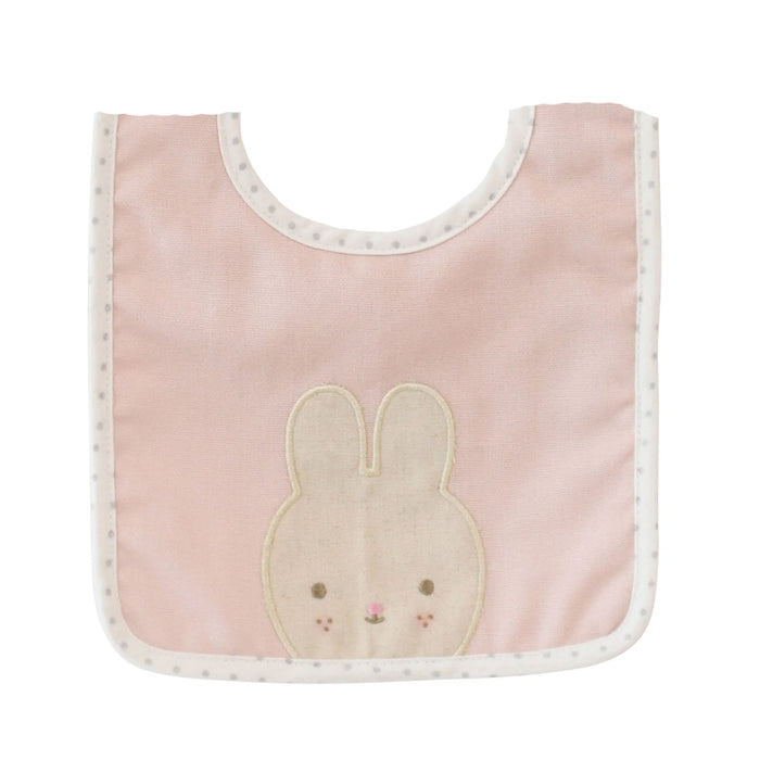 Alimrose Linen Bunny Bib