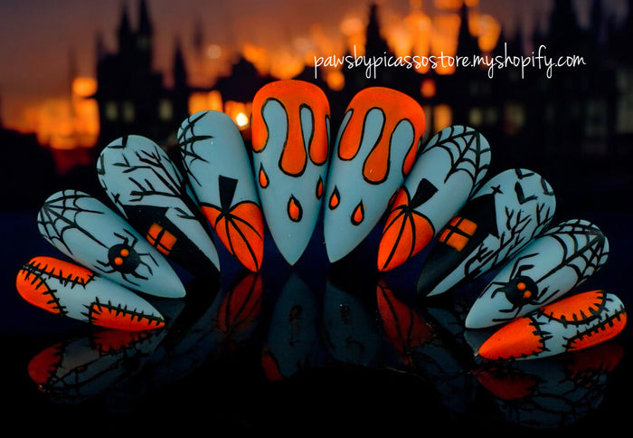 All Hollows Eve - Paws By Picasso All Hollows Eve