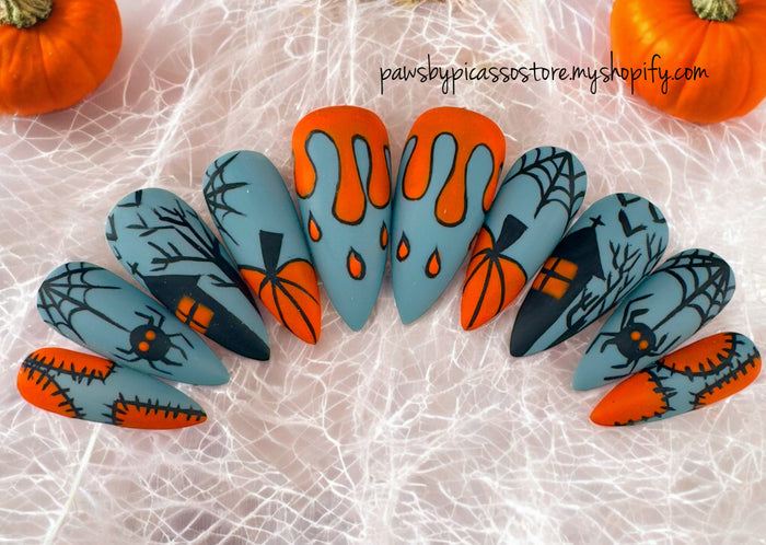 All Hollows Eve - Paws By Picasso All Hollows Eve