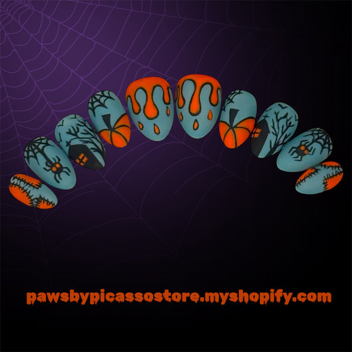 All Hollows Eve - Paws By Picasso All Hollows Eve