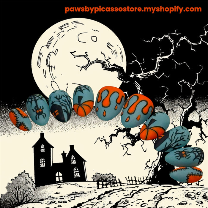 All Hollows Eve - Paws By Picasso All Hollows Eve