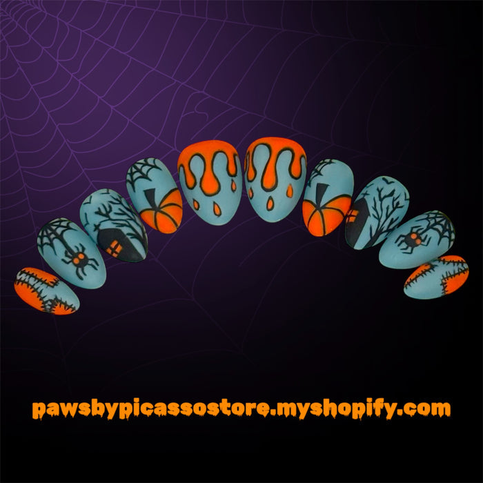 All Hollows Eve - Paws By Picasso All Hollows Eve