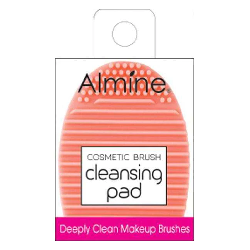 Almine Cosmetic Brush Cleansing Pad 3" by ANNIE