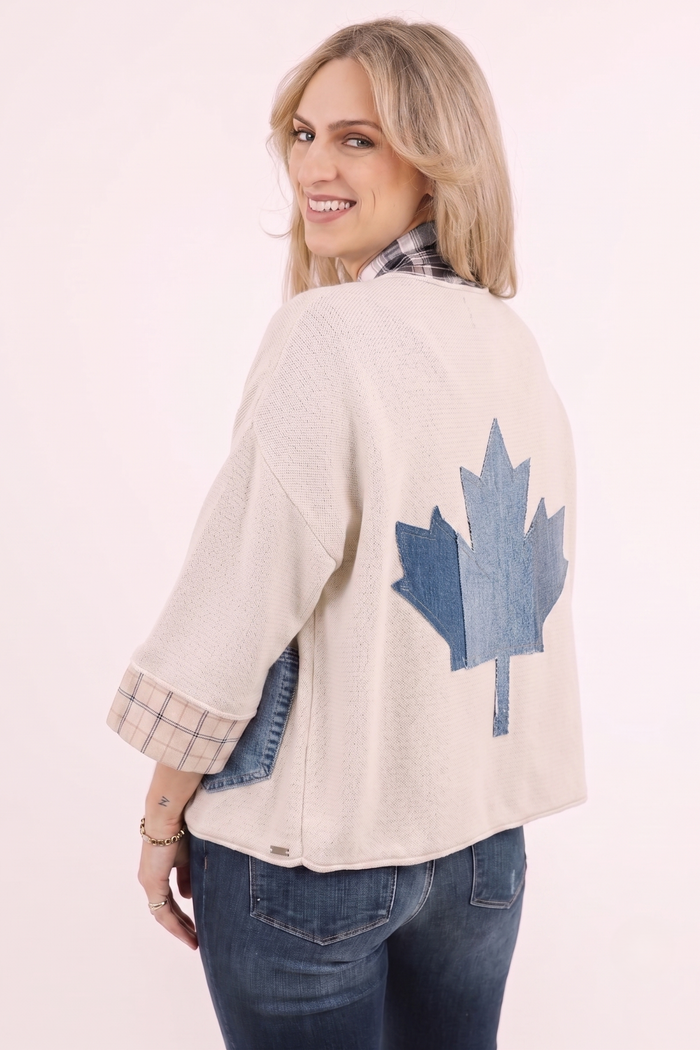 Alpine Maple Cardigan