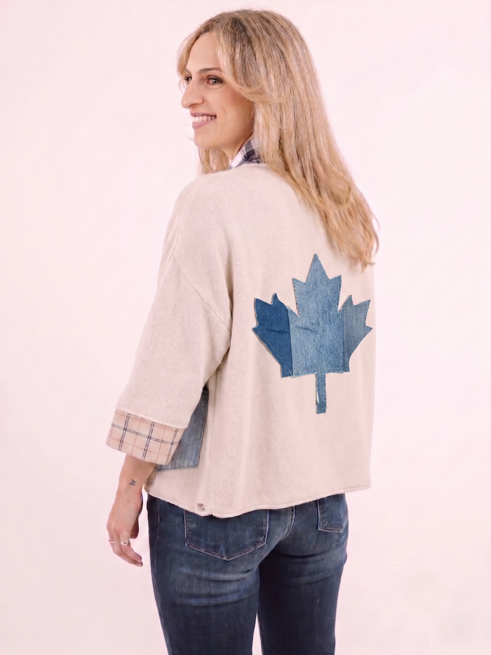 Alpine Maple Cardigan