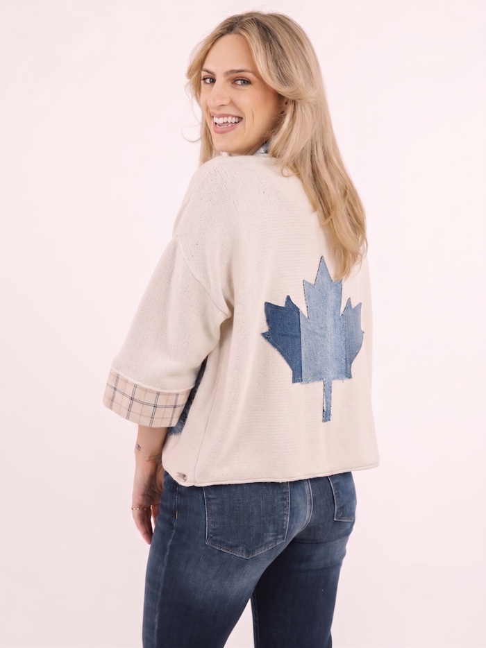 Alpine Maple Cardigan