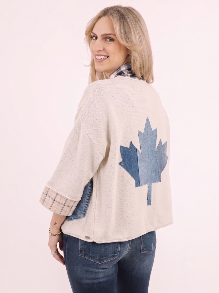 Alpine Maple Cardigan
