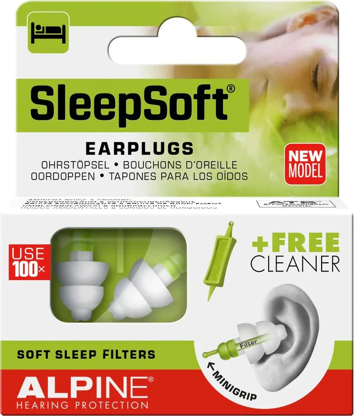 alpine sleepsoft earplugs for sleeping