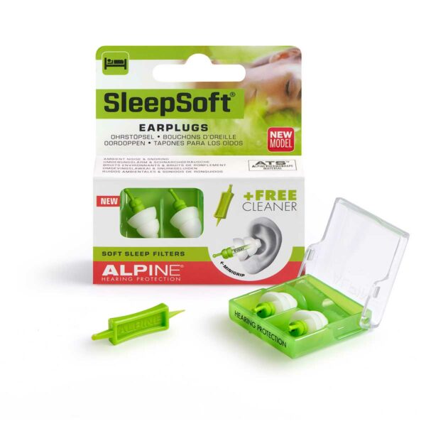 alpine sleepsoft earplugs packaging