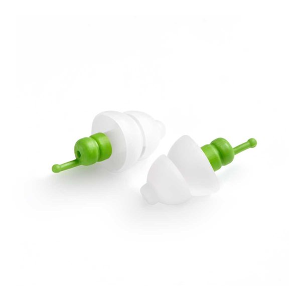 pair of alpine sleepsoft earplugs