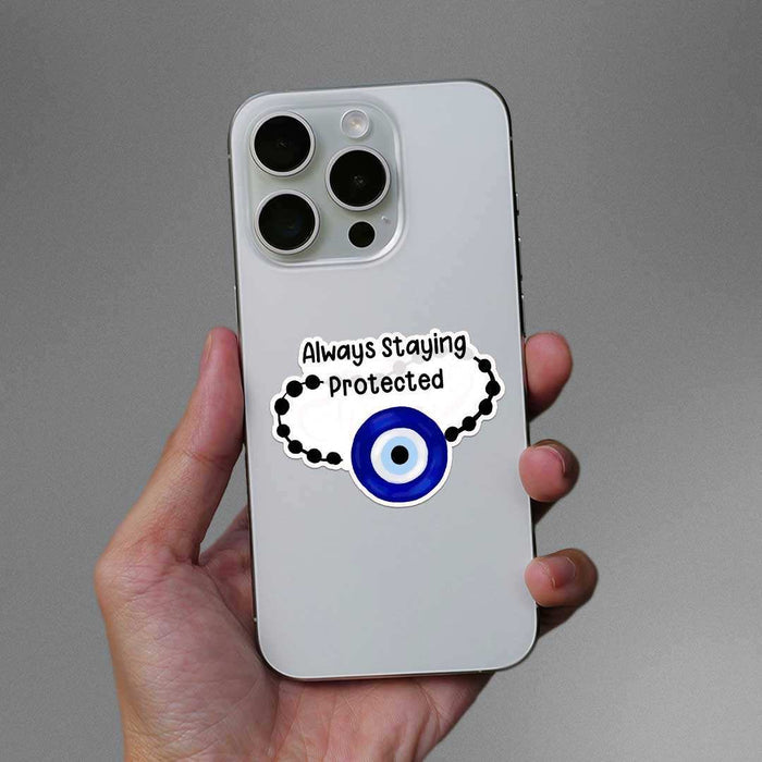 Always Staying Protected Sticker - Stickers | STICK IT UP