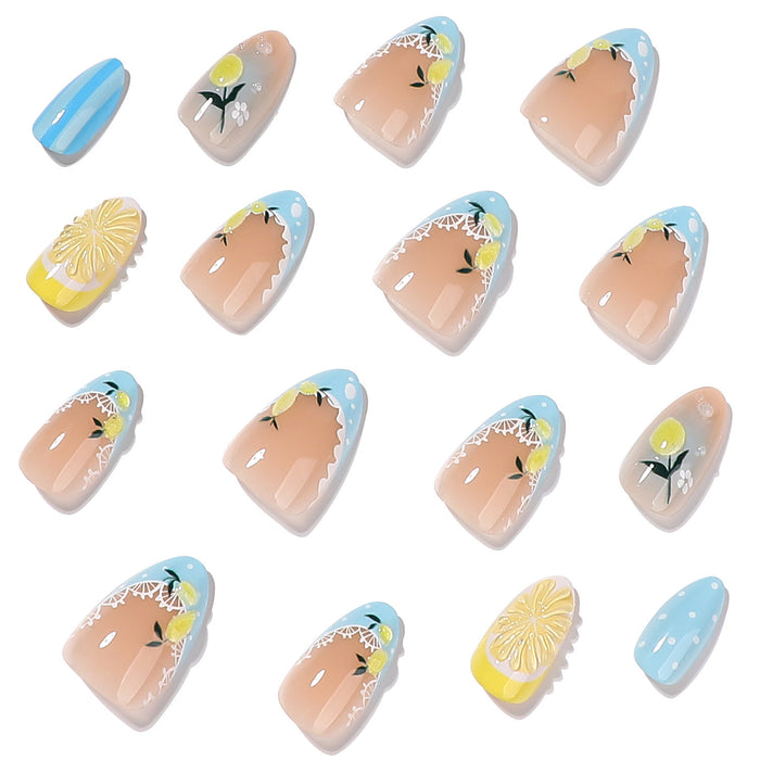 Amalfi Lemon | Short Almond | EASY PRESS™