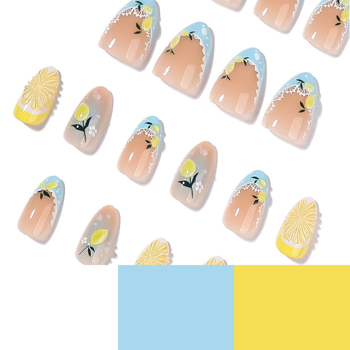 Amalfi Lemon | Short Almond | EASY PRESS™