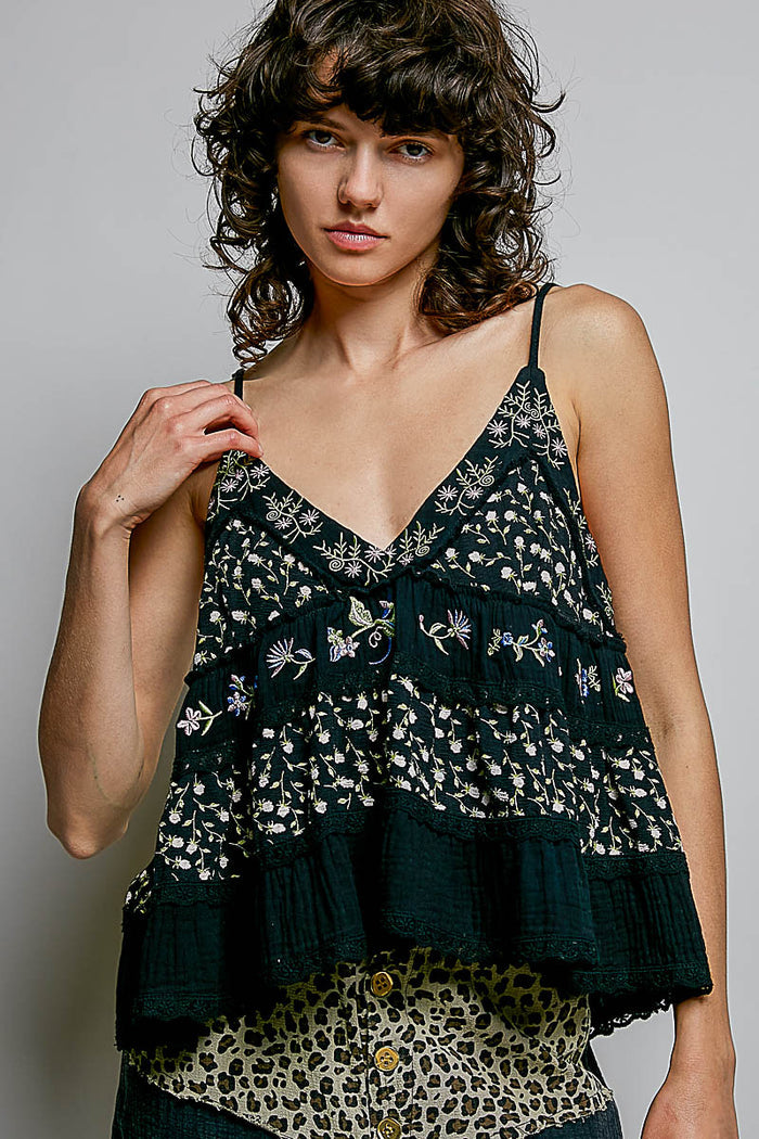 Amanda V-neck  Tank