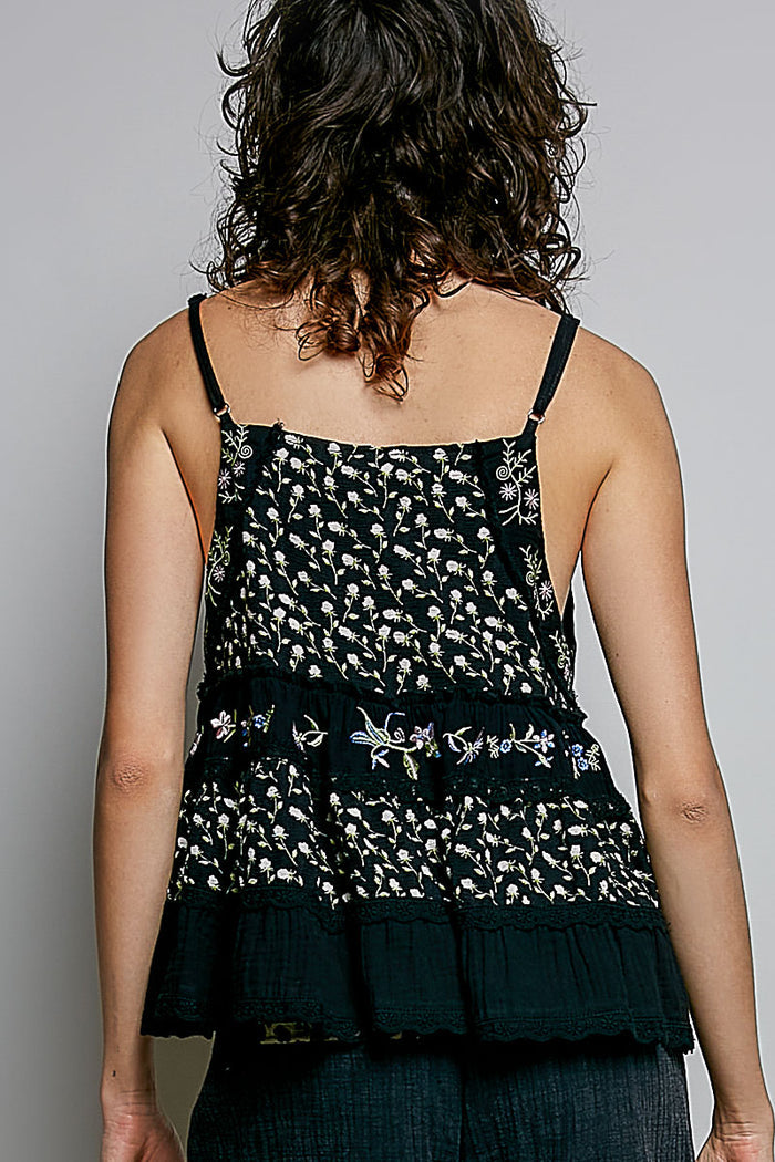 Amanda V-neck  Tank