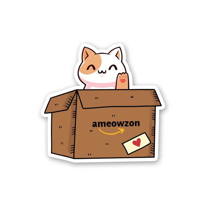 Ameowzon Sticker - Stickers | STICK IT UP