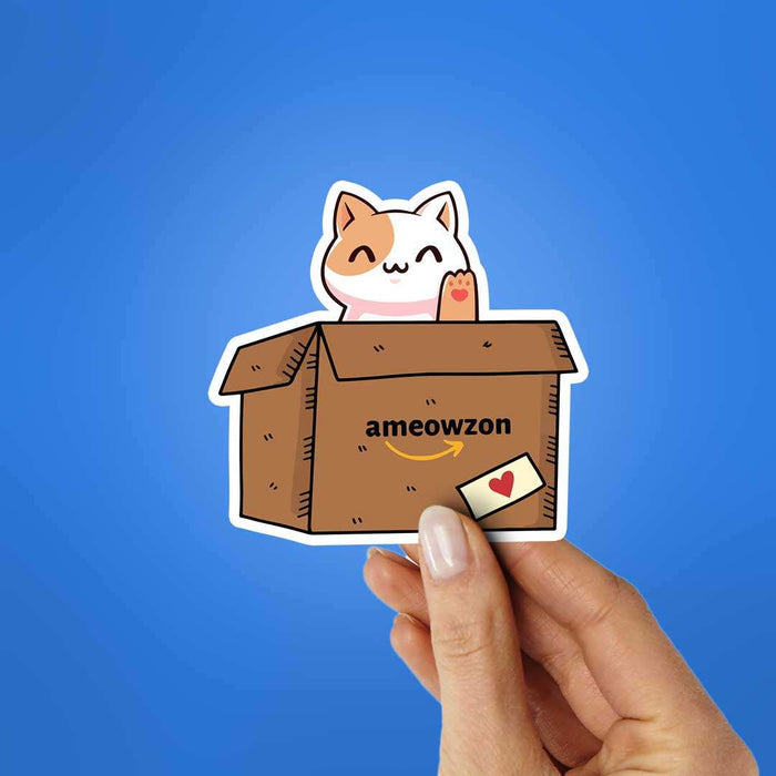 Ameowzon Sticker - Stickers | STICK IT UP