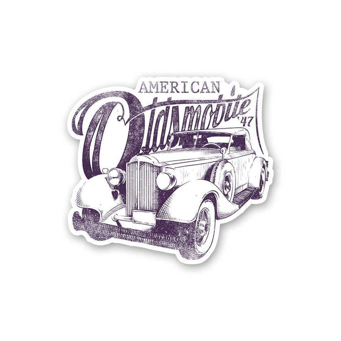American Olds Mobile Sticker - Stickers | STICK IT UP