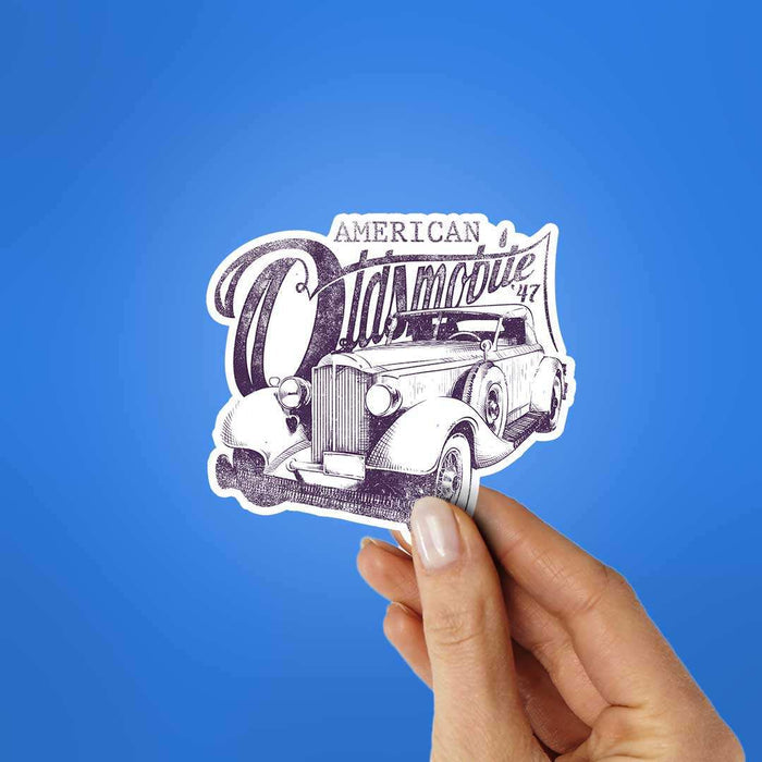 American Olds Mobile Sticker - Stickers | STICK IT UP