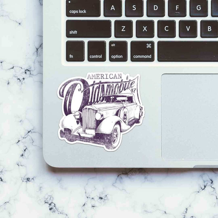 American Olds Mobile Sticker - Stickers | STICK IT UP