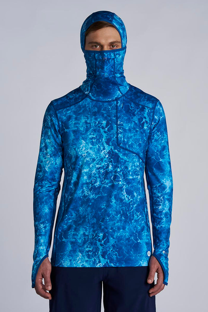 Color_Blue Water Print