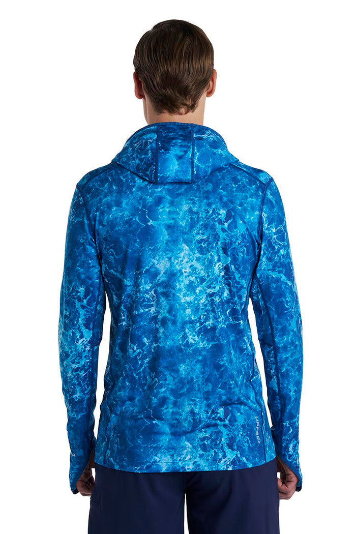 Color_Blue Water Print