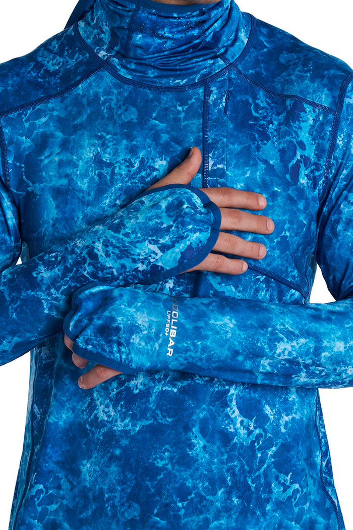 Color_Blue Water Print