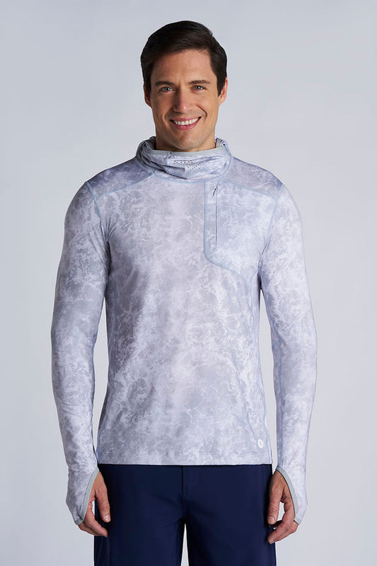 Color_Grey Water Print