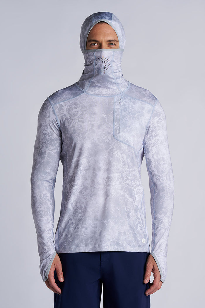 Color_Grey Water Print