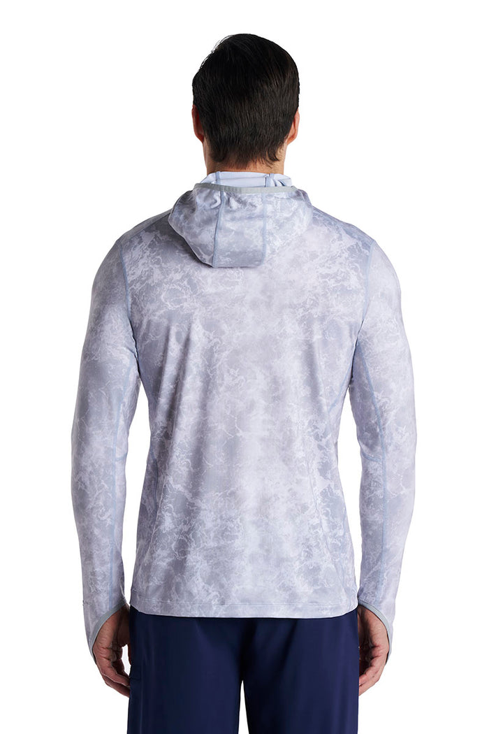 Color_Grey Water Print