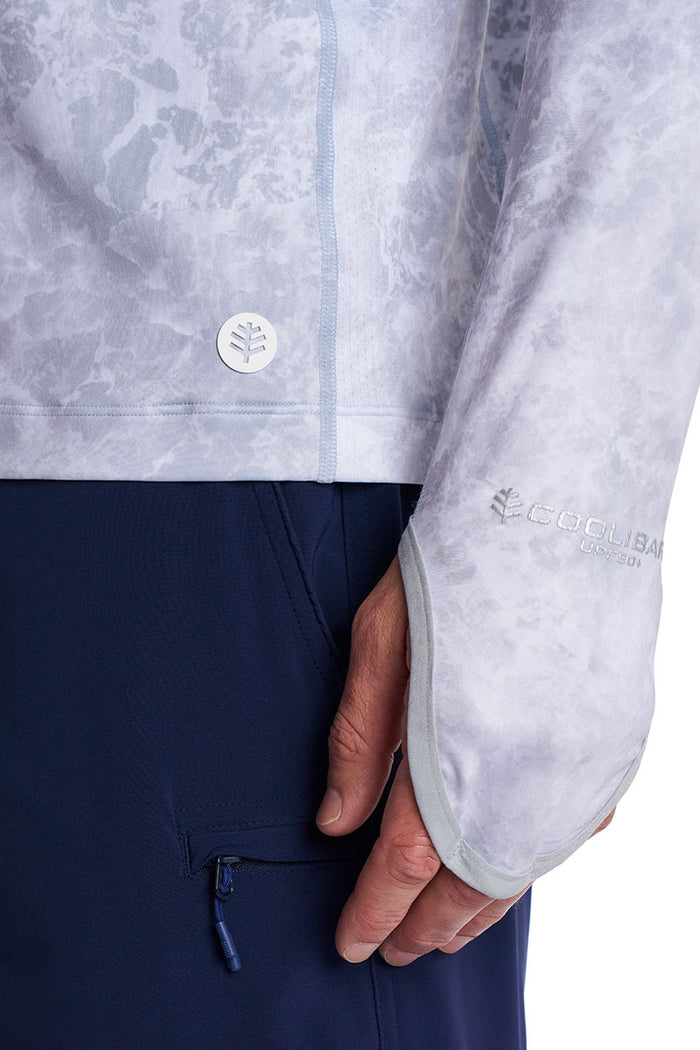 Color_Grey Water Print