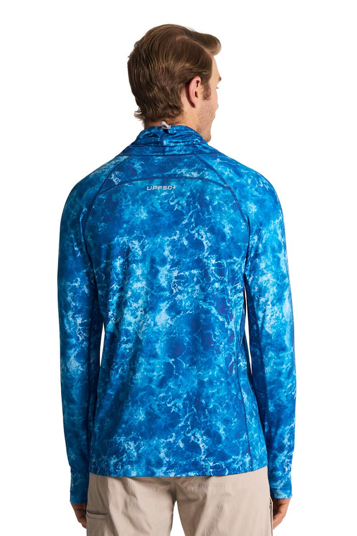 Color_Blue Water Print
