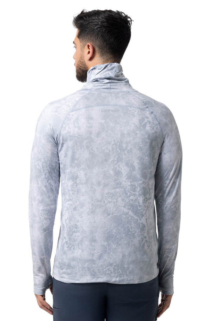 Color_Grey Water Print