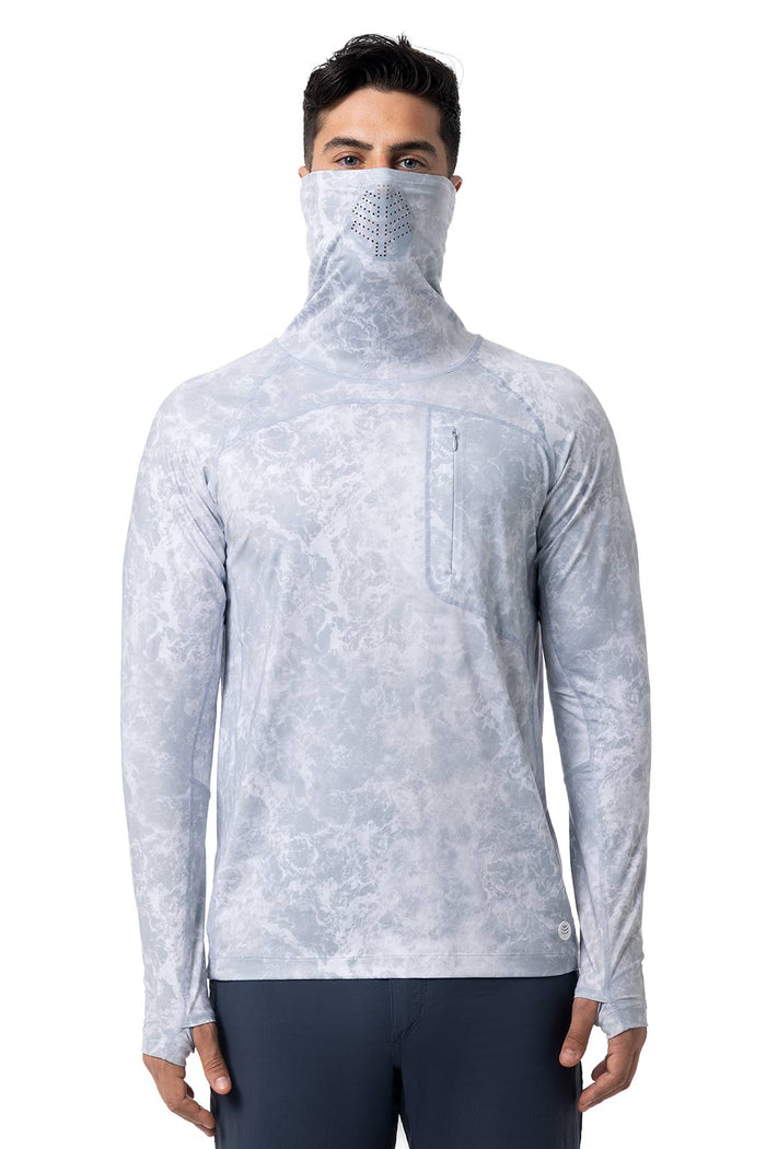 Color_Grey Water Print