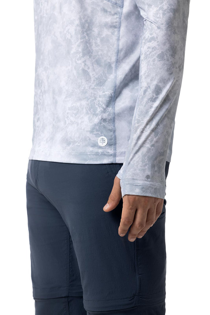Color_Grey Water Print