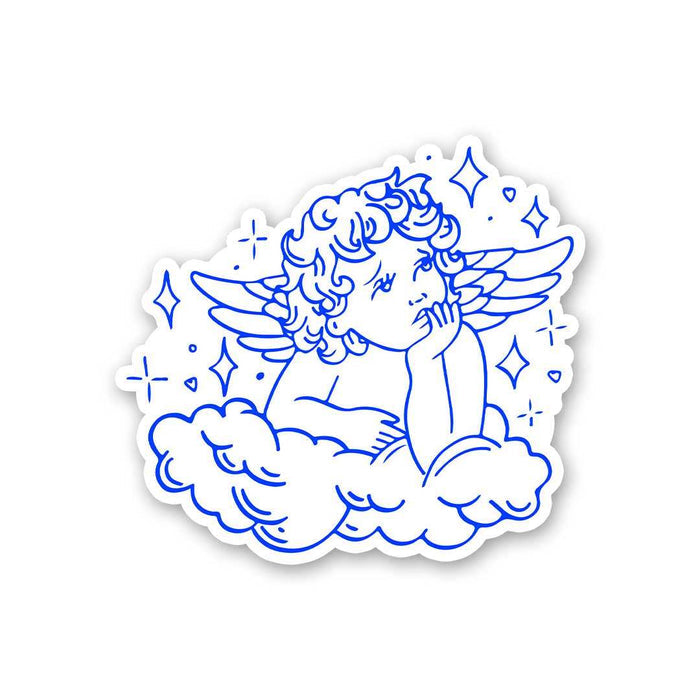 Angel Wings Baby Sticker - Stickers | STICK IT UP
