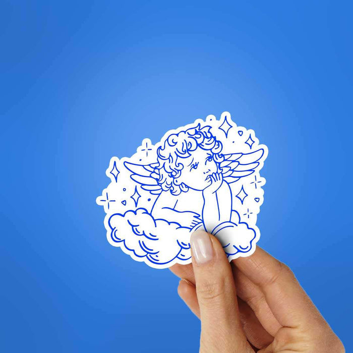 Angel Wings Baby Sticker - Stickers | STICK IT UP