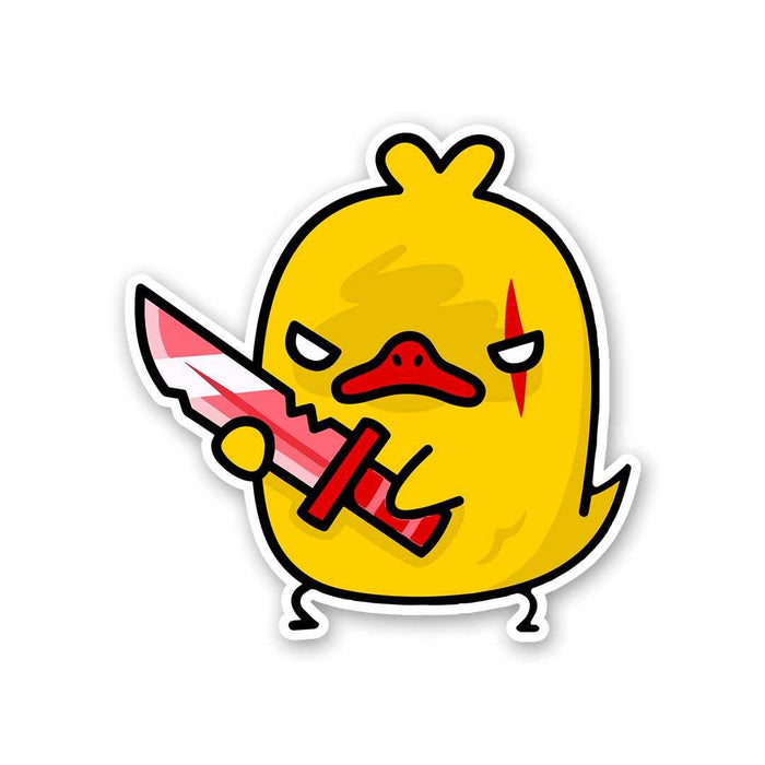 Angry Chicken Sticker - Stickers | STICK IT UP