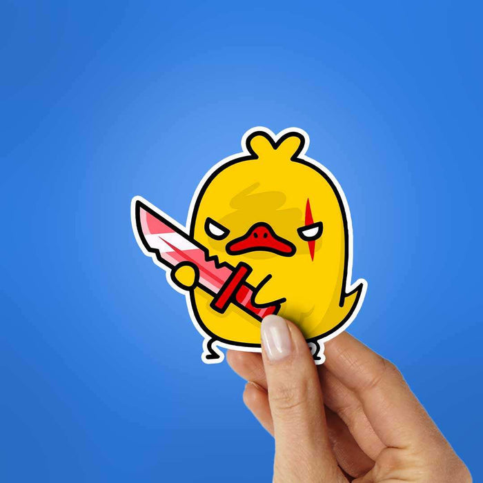 Angry Chicken Sticker - Stickers | STICK IT UP