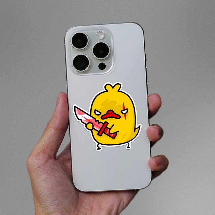 Angry Chicken Sticker - Stickers | STICK IT UP